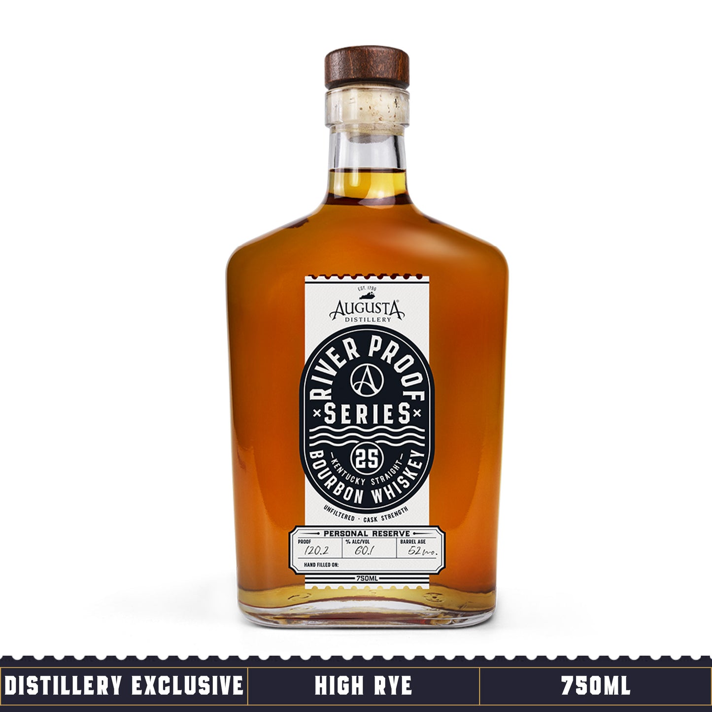 River Proof Series High Rye Bourbon 750ml