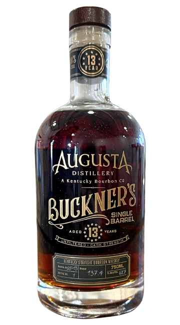 Augusta Buckner's 13 Year Barrel #13 137.4 Proof