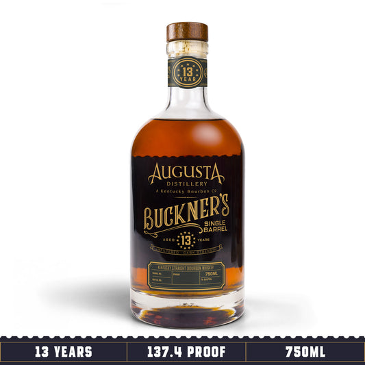 Augusta Buckner's 13-Year Barrel #13 137.4 Proof