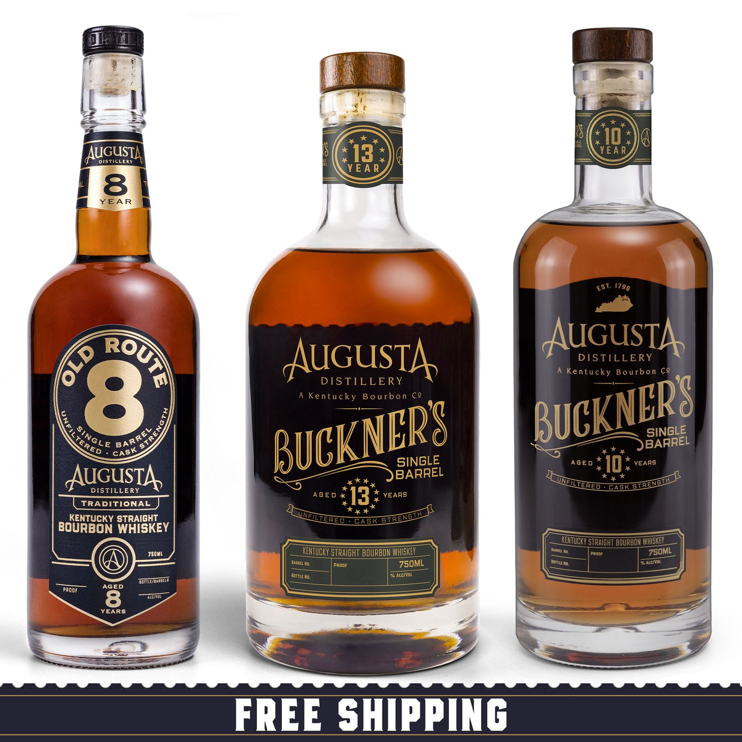 Old Route 8, Buckner's 10 & Buckner's 13