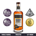 Augusta Wheated 117 Proof Single Barrel Bourbon Whiskey
