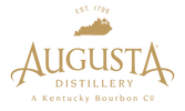 Augusta Distillery logo with 'A Kentucky Bourbon Co' text on a transparent background.