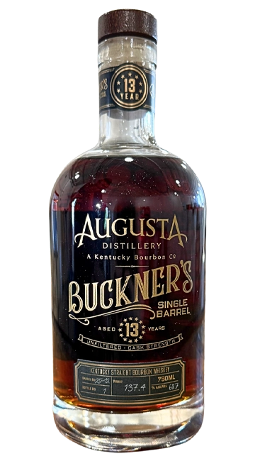 Augusta Buckner's 13 Year Barrel #12 137.4 Proof