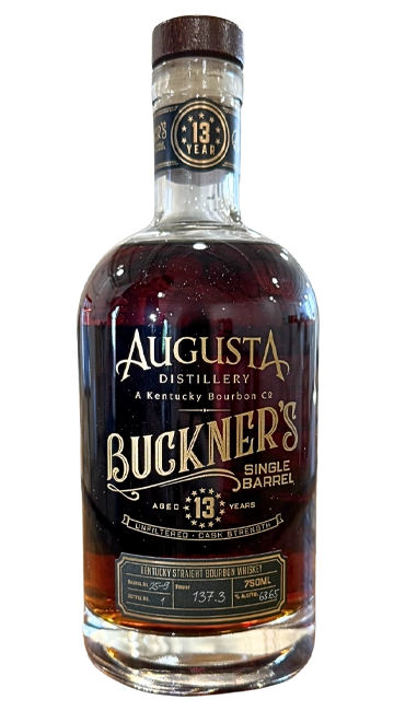 Augusta Buckner's 13 Year Barrel #9 137.3 Proof